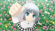 ミス・モノクローム「Black or White?」とらのあな特典ブロマイド（テレビアニメ「ミス・モノクローム-The Animation-2」場面写真） (c)ミス・モノクローム製作委員会