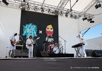 風神STAGEに登場したねぇ、忘れないでね。。（写真提供：EPICレコードジャパン）