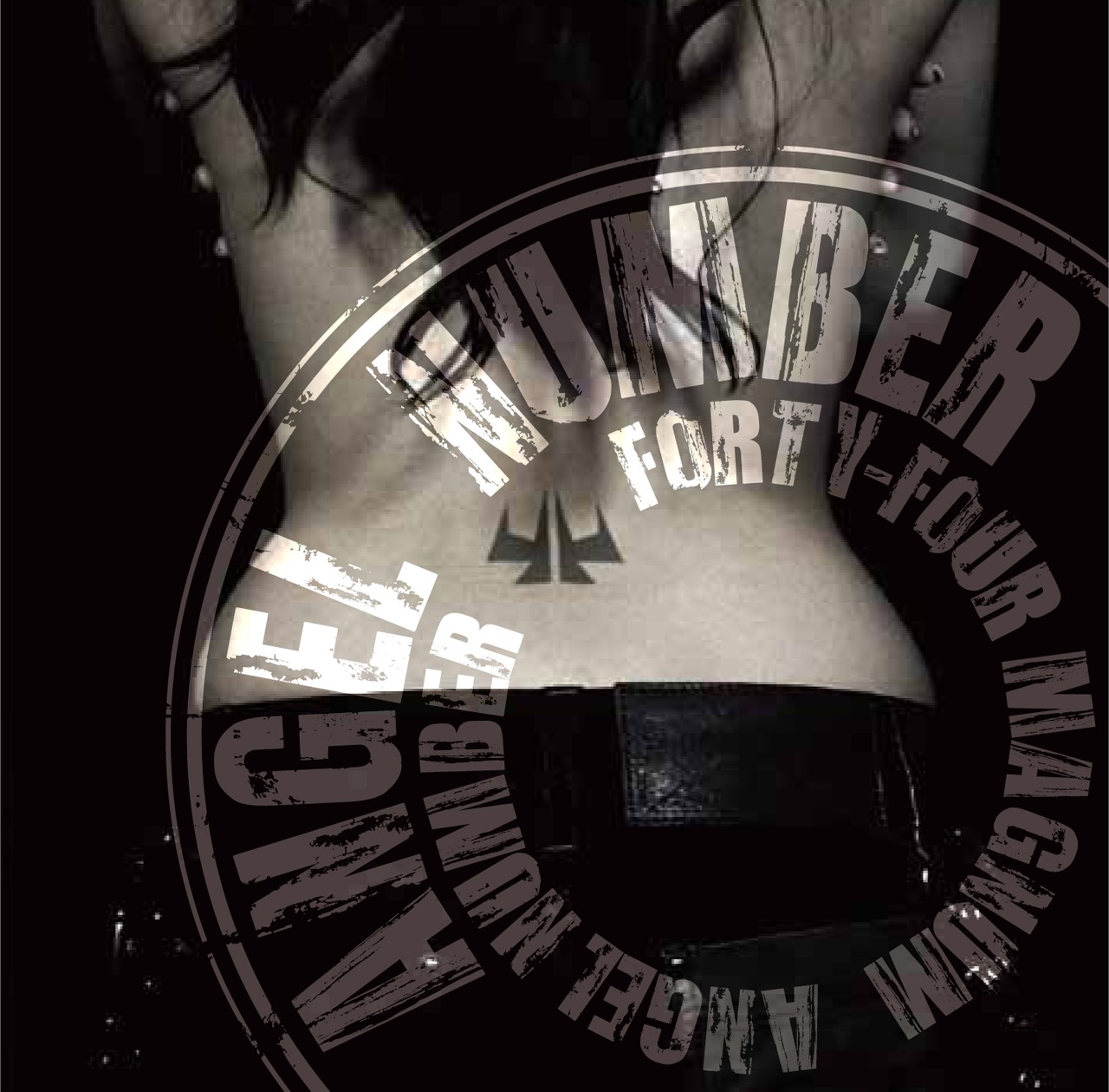 44MAGNUM「ANGEL NUMBER」ジャケット