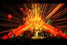 「Alice Nine 11th Anniversary Live『Re:birth-飛翔-』」の様子。