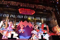 「でんぱ組.inc WORLD TOUR 2015 in FUJIYAMA」2日目の様子。