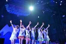 「でんぱ組.inc WORLD TOUR 2015 in FUJIYAMA」2日目の様子。