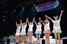 「でんぱ組.inc WORLD TOUR 2015 in FUJIYAMA」2日目の様子。