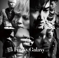Funky Galaxy from 超新星「Funky Galaxy」初回限定盤ジャケット