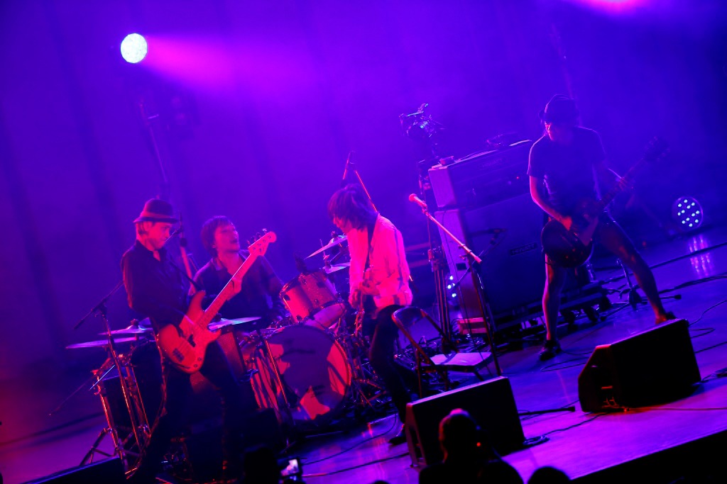 9月27日の日比谷野外大音楽堂ライブの様子。