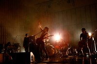 9月27日の日比谷野外大音楽堂ライブの様子。