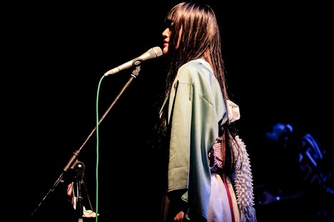 大胡田なつき（Vo）（撮影：鳥居洋介）