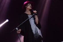 「JIN AKANISHI LIVE TOUR 2015 ～Me～」スペシャル公演の様子。