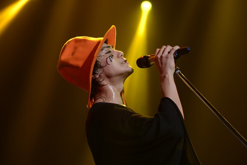 「JIN AKANISHI LIVE TOUR 2015 ～Me～」スペシャル公演の様子。