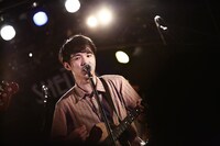 山本剛義（Vo, G）（撮影：大畑幸子）