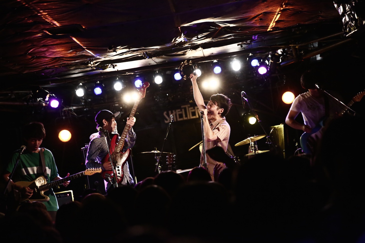 「ボールズワンマンライブ “ボールズのSEASON～9回裏ツーアウト満塁 編～”」の様子。（撮影：大畑幸子）