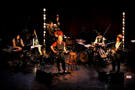 細野晴臣「Boogie Woogie Holiday」の様子。 （撮影：三浦憲治）