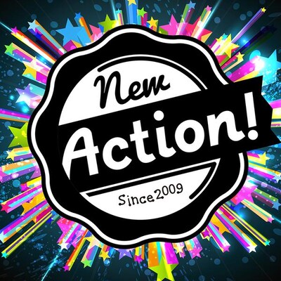 「New Action!」ロゴ