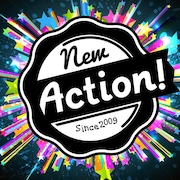 New Action!ロゴ