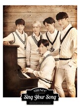SHINee「Sing Your Song」初回限定盤ジャケット