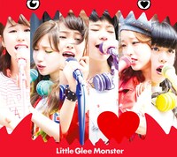 Little Glee Monster「好きだ。」初回限定盤ジャケット