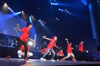 「けん玉LOVE」のパフォーマンスの様子。（写真提供：SDR）