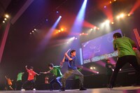 「ちゃんばらやばらば」のパフォーマンスの様子。（写真提供：SDR）