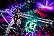 「Crossfaith Japan Tour 2015」東京・Zepp Tokyo公演の様子。