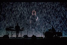 「Crossfaith Japan Tour 2015」東京・Zepp Tokyo公演の様子。