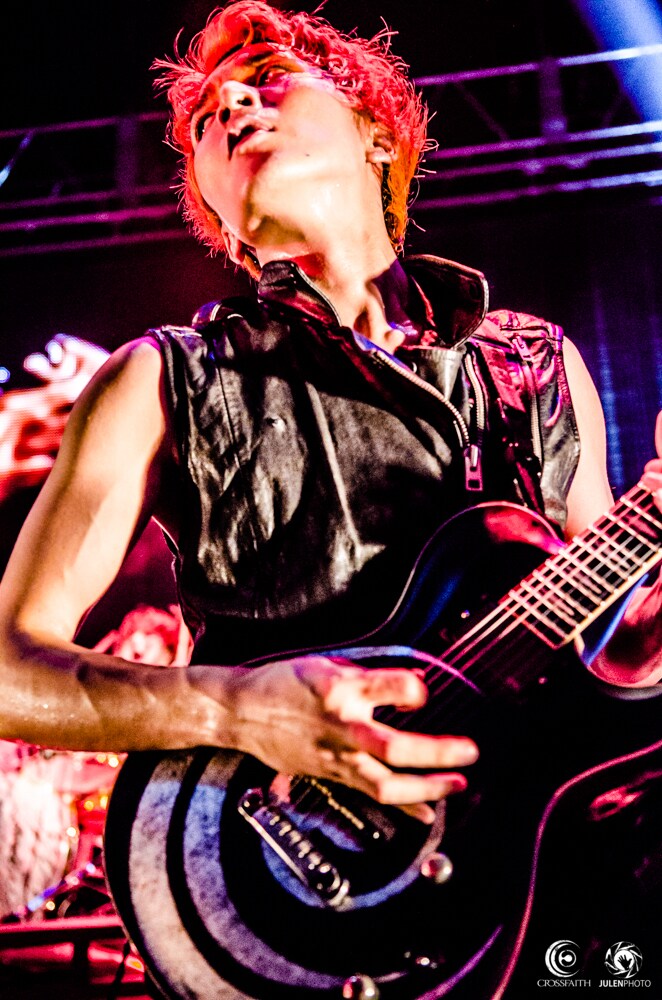 Kazuki Takemura（G） - Crossfaith、Kazuki復帰の“最強の5人”で新たな