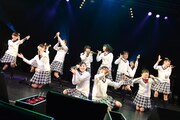 「さくら学院 2015 ～白井沙樹、父兄を代表して魅せちゃいます!!～」の様子。