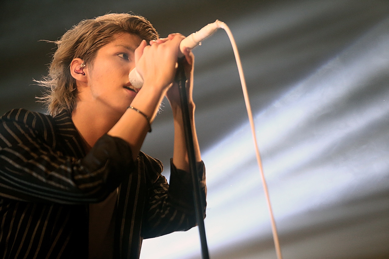 Hiro（Vo）（Photo by Kohei Suzuki）
