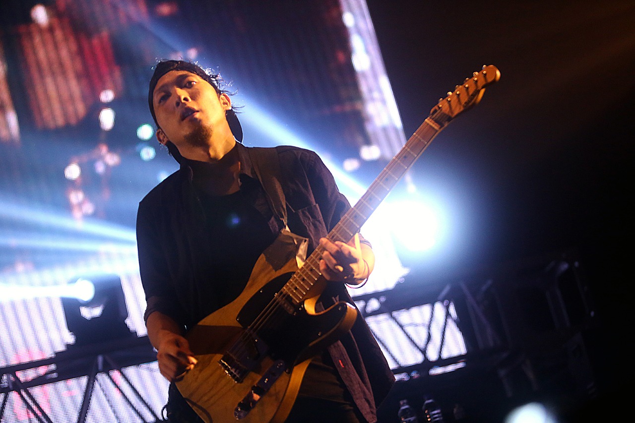 Sho（G）（Photo by Kohei Suzuki）