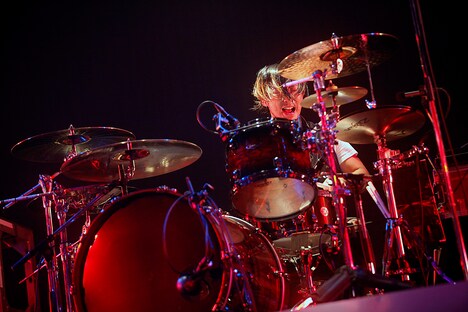 Masack(Dr)(Photo by Kohei Suzuki)