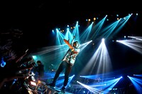 MY FIRST STORY「WE ARE NOT ALONE TOUR 2015」東京・Zepp Tokyo公演の様子。（Photo by Kohei Suzuki）