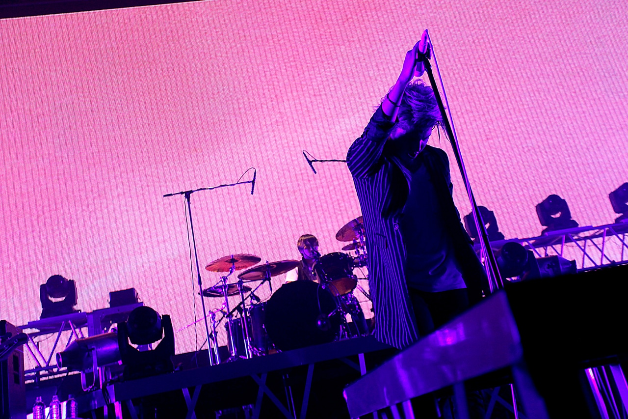 MY FIRST STORY「WE ARE NOT ALONE TOUR 2015」東京・Zepp Tokyo公演の様子。（Photo by Kohei Suzuki）