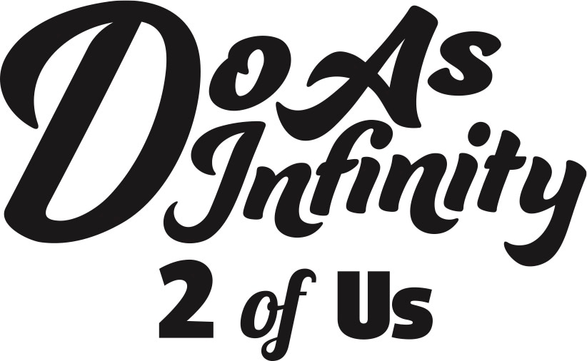 Do As Infinity「2 of Us」ロゴ