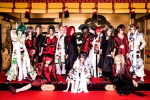 己龍、Royz、コドモドラゴンの集合写真。