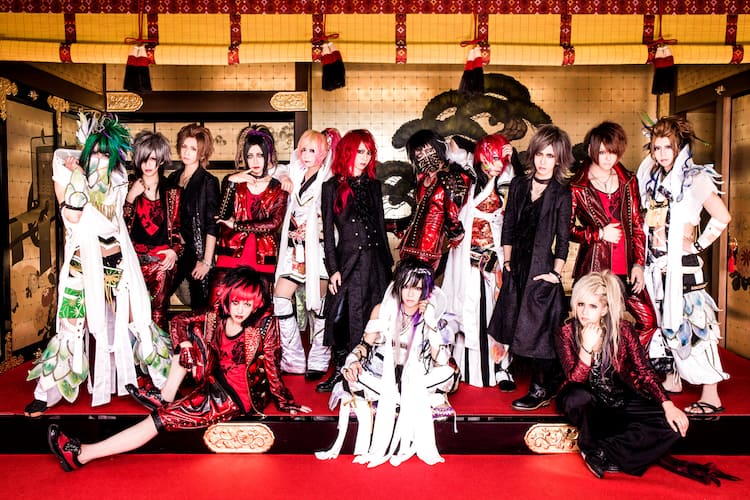 己龍×Royz×コドモドラゴン、レーベルメイトシングル＆合同ツアー 