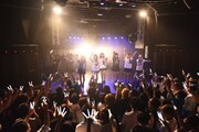 「HIROSHIMA MAPLE★S 2nd LIVE TOUR 2015-2016“P(L/R)AYERS”」東京公演の様子。