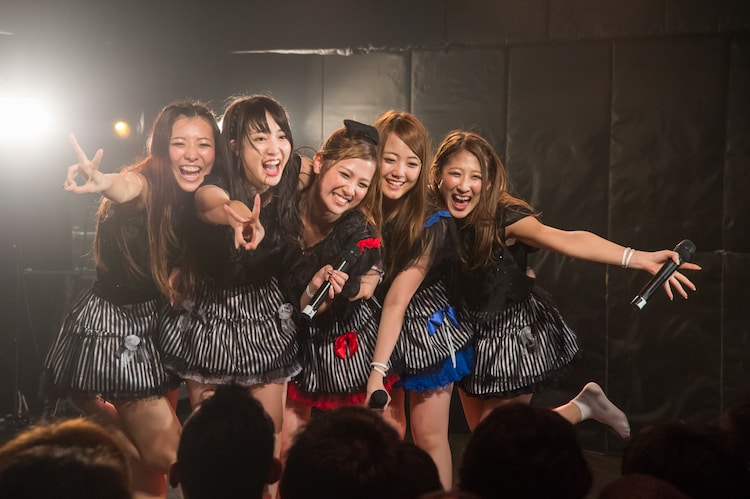 6年間ありがとう しず風 絆 笑顔と涙で全員卒業 音楽ナタリー