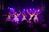 「しず風&絆~KIZUNA~ THE LAST LIVE @TOKYO ~偽りのさ・よ・な・ら~」の様子。