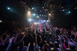 「しず風&絆~KIZUNA~ THE LAST LIVE @TOKYO ~偽りのさ・よ・な・ら~」の様子。