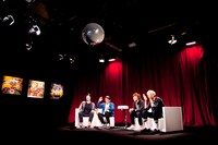 「the telephones SPECIAL～THANK YOU DISCO!!!～」のワンシーン。（写真提供：スペースシャワーTV）