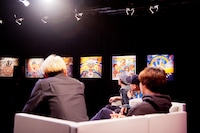 「the telephones SPECIAL～THANK YOU DISCO!!!～」のワンシーン。（写真提供：スペースシャワーTV）