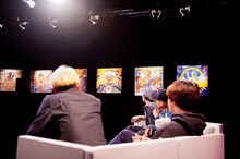 「the telephones SPECIAL～THANK YOU DISCO!!!～」のワンシーン。（写真提供：スペースシャワーTV）