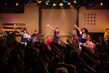 「トミタ栞 もしも WORLD TOUR 2015 in JAPAN」の様子。（Photo by Saburo Yoneyama［SignaL］）