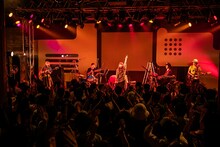 「トミタ栞 もしも WORLD TOUR 2015 in JAPAN」の様子。（Photo by Saburo Yoneyama［SignaL］）