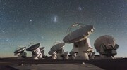 アルマ望遠鏡 (c)ESO/C.Malin