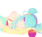 DAOKO「ShibuyaK / さみしいかみさま」初回限定盤Aジャケット (c)nihon animator mihonichi LLP. / TOY'S FACTORY INC.