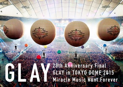 「20th Anniversary Final GLAY in TOKYO DOME 2015 Miracle Music Hunt Forever」SPECIAL BOXジャケット