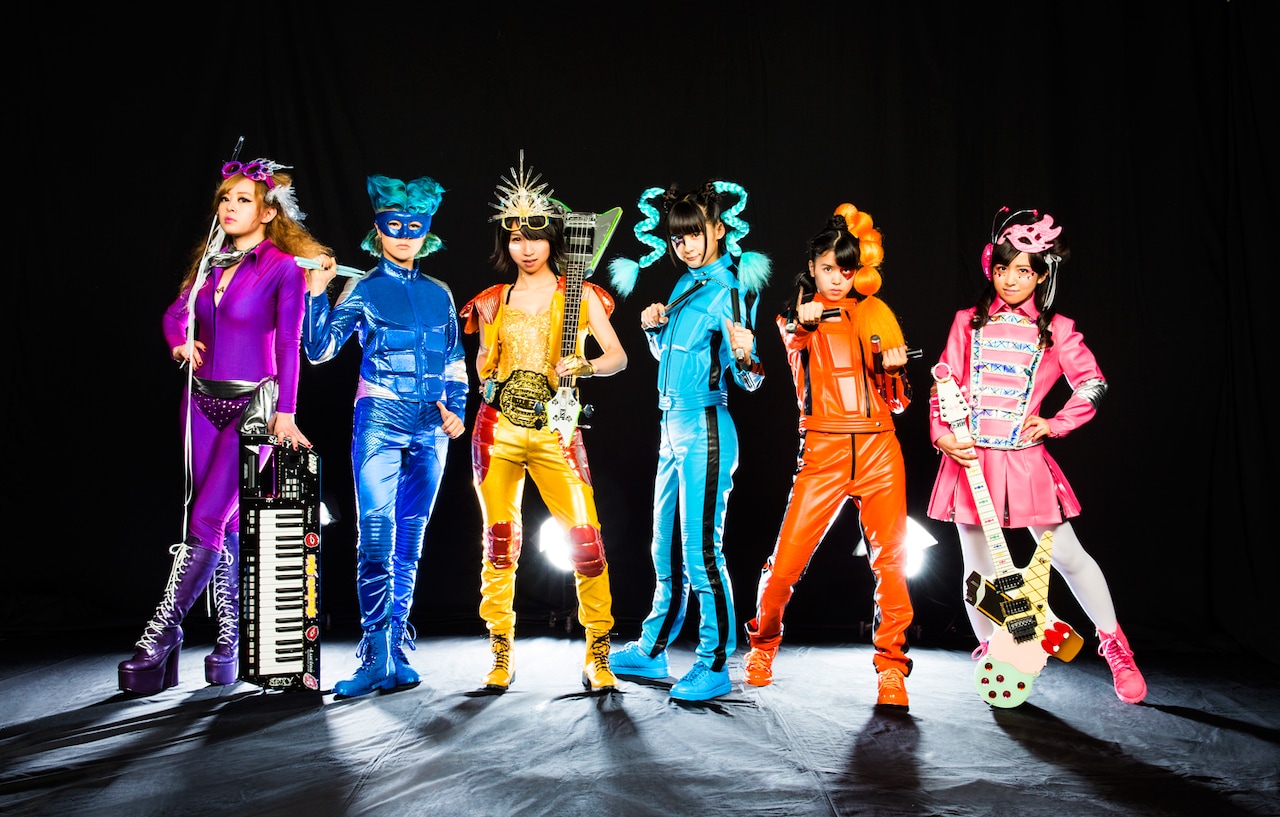 Gacharic Spin、メジャー初アルバム「MUSIC BATTLER」台湾盤も