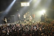 「KEMURI 20th Anniversary Japan Tour "SKA BRAVO”」東京・新木場STUDIO COAST公演の様子。（撮影：緒車寿一）