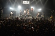 「KEMURI 20th Anniversary Japan Tour "SKA BRAVO”」東京・新木場STUDIO COAST公演の様子。（撮影：緒車寿一）