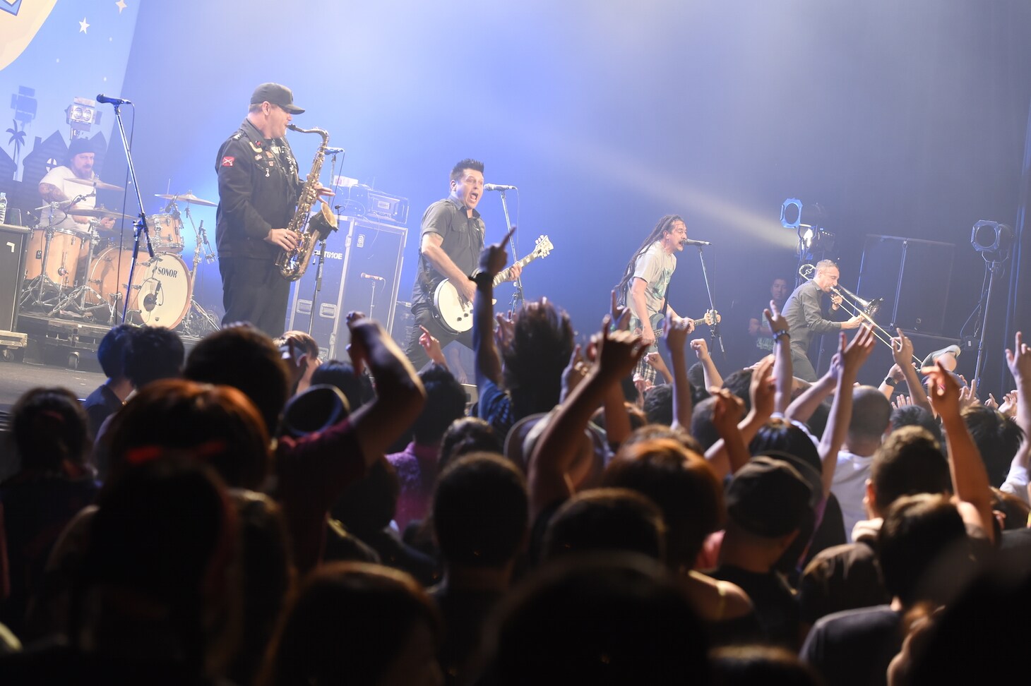KEMURI、USバンドと作り上げた“SKA BRAVO”な一夜 - 音楽ナタリー